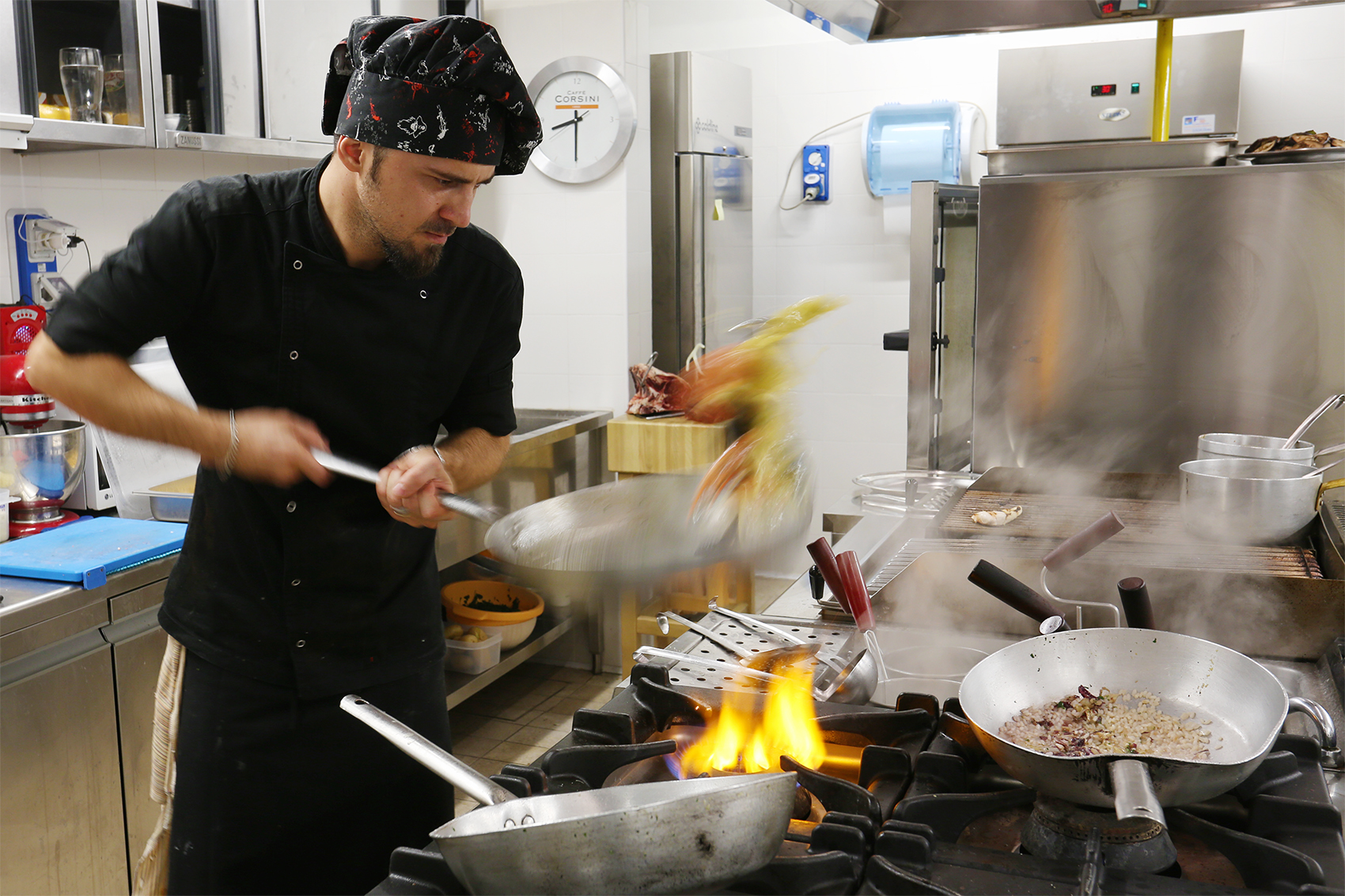 cuoco affè di bacco firenze