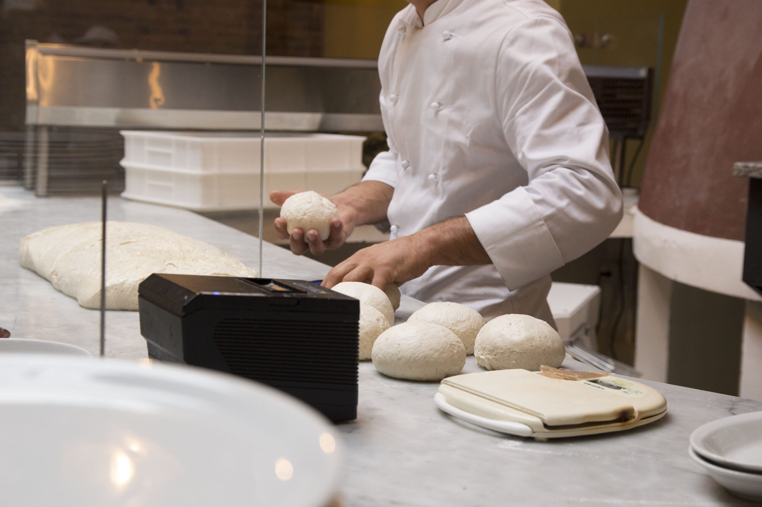 impasto pizza affe di bacco