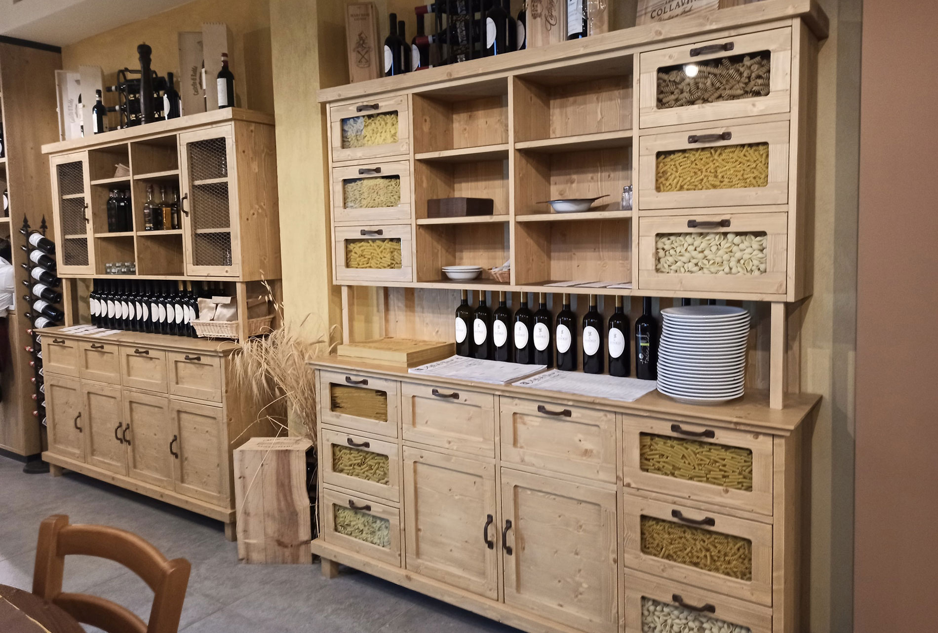 pasta fresca affe di bacco