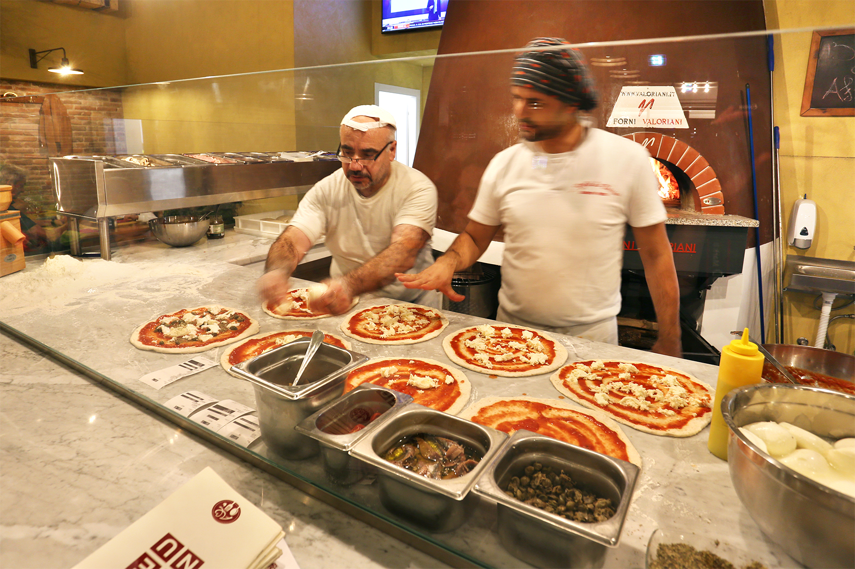 pizzaioli affe di bacco