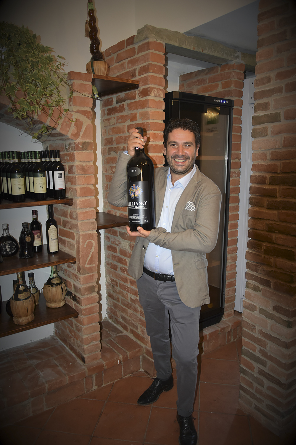 francesco titolare affe di bacco