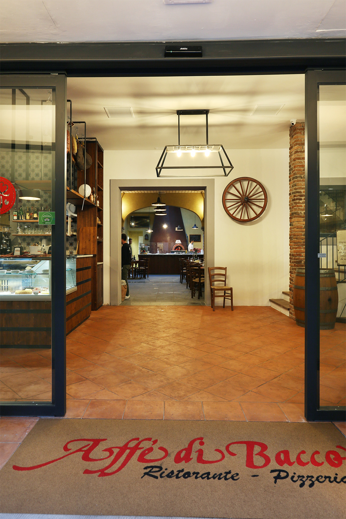 ristorante affe di bacco firenze